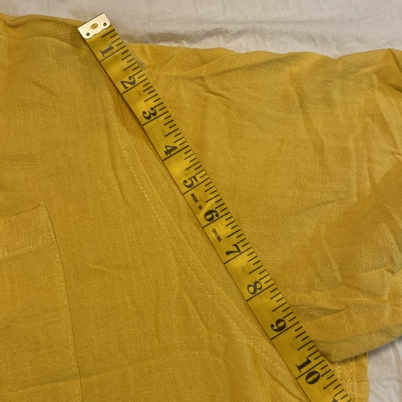 New with tags Coofandy linen blend shirt - Picture 4 of 7